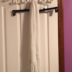 White scarf